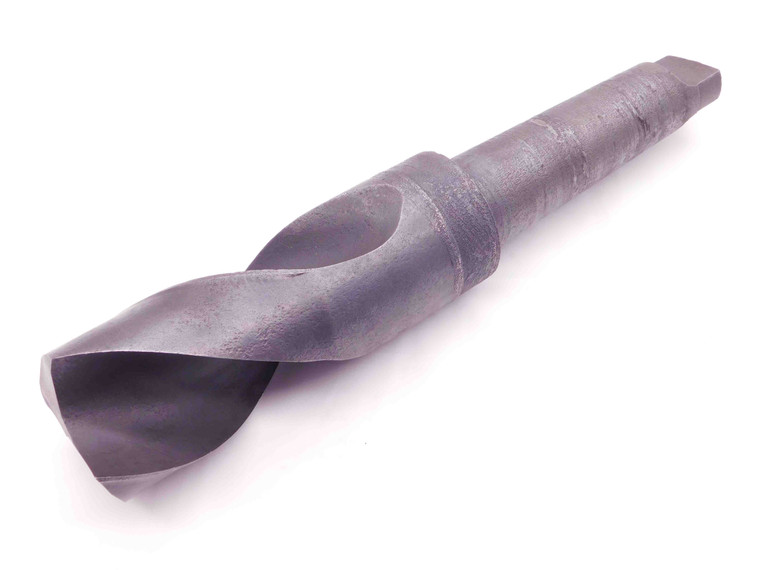 2 27/64 O.D. HSS FLAT BOTTOM TWIST DRILL BIT MORSE TAPER #5 SHANK 2.4218 MT5 - BR9725CM4
