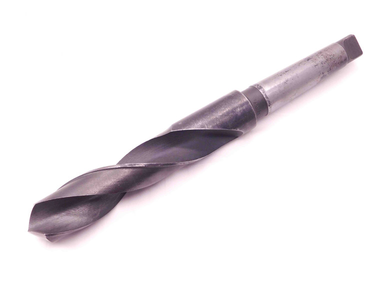 40mm HSS TWIST DRILL BIT MORSE TAPER #4 SHANK 6" LOC 14" OAL MT4 1.5748 - BR9732CM4