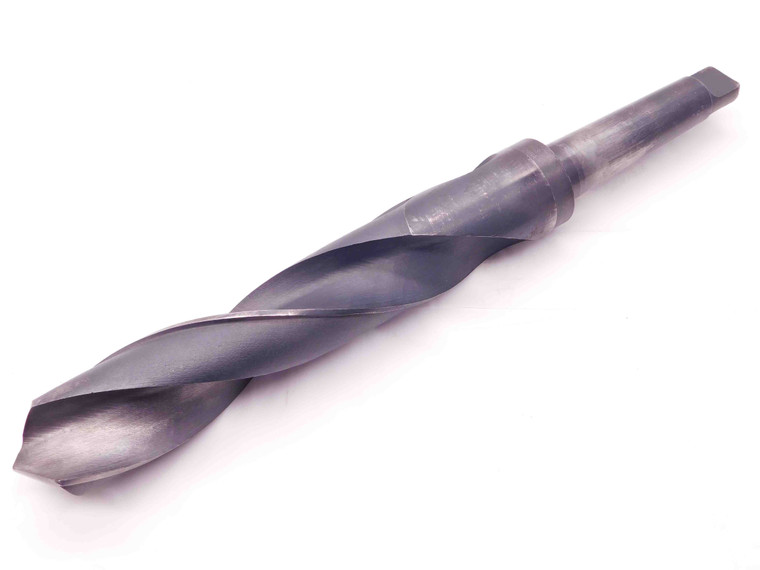 1 29/32 O.D. HSS TWIST DRILL BIT MORSE TAPER #4 SHANK 8 1/4 LOC 1.9062 MT4
