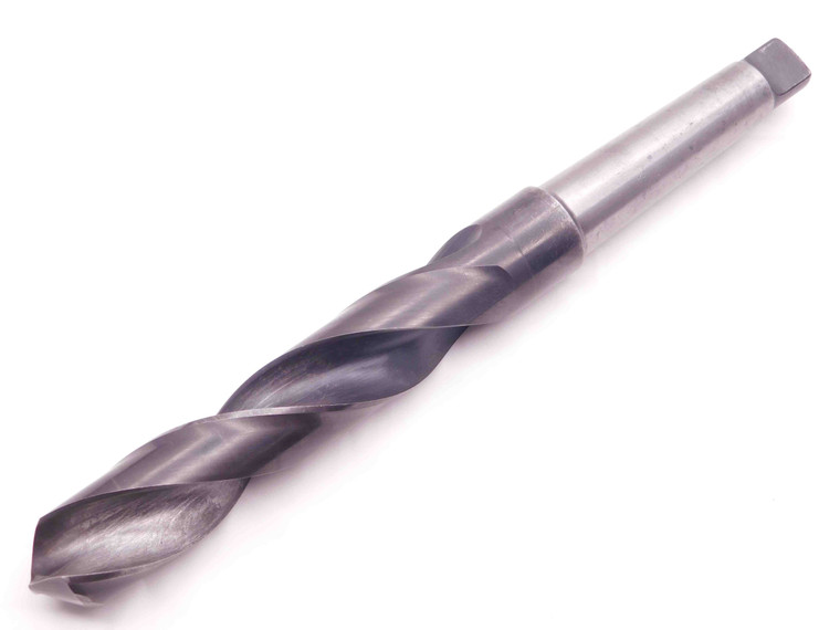 GUEHRING 28mm HSS TWIST DRILL BIT MORSE TAPER #3 SHANK 5 3/4 LOC 10 5/8 OAL MT3 - BR9748CM4