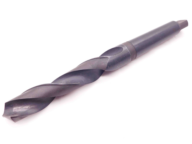 34mm HSS TWIST DRILL BIT MORSE TAPER #4 SHANK 6 5/8 LOC 13 3/8 OAL MT4 1.33858 - BR9767CM4