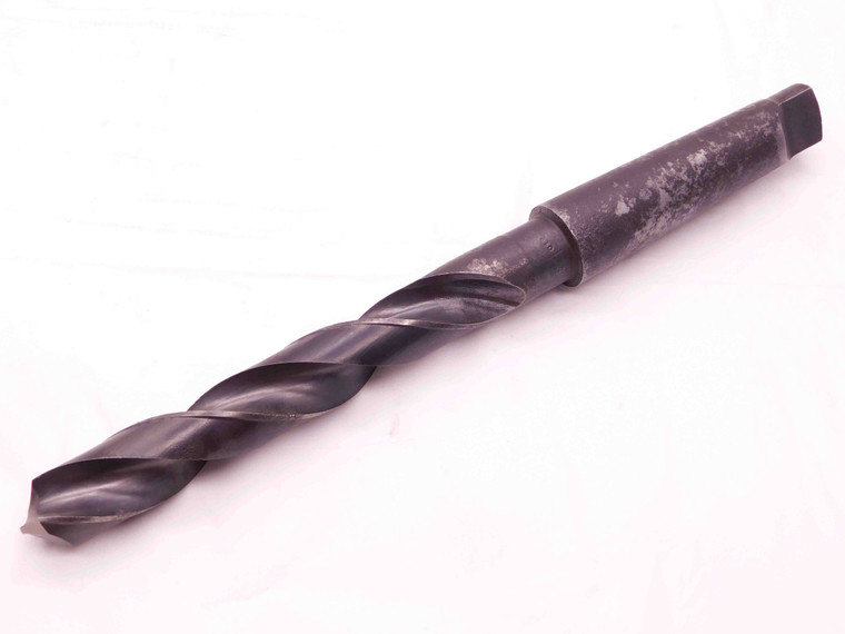 W&B 1" HSS TWIST DRILL BIT MORSE TAPER #4 SHANK 6 1/4 LOC 12 5/8 OAL 1.0 MT4 - BR9770CM4