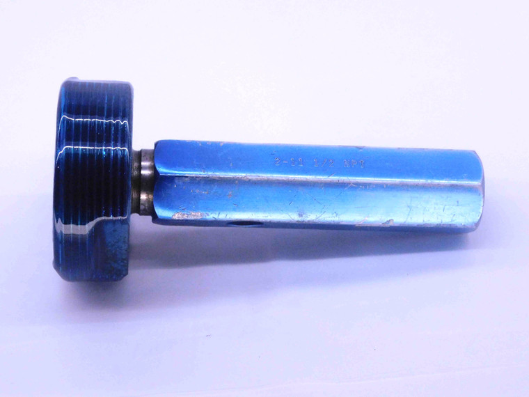 2" 11 1/2 NPT L1 PIPE THREAD PLUG GAGE 2.0 2.00 2.000 2.0000 N.P.T. NATIONAL - DW34864AP5
