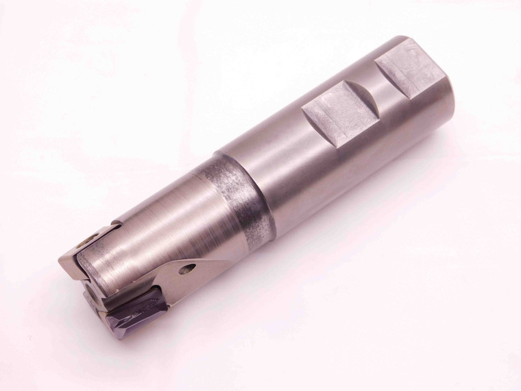 ISCAR 1" DIA. COOLANT INDEXABLE END MILL T490 ELN D1.00-2-W1.00-13 2 FL 1.0 - BR9848BL5