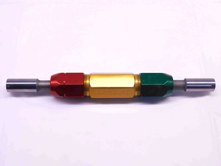 .5310 & .5314 PIN PLUG GAGE GO NO GO .5313 +.0001 OVERSIZE 17/32 13.487 mm .531 - DM0002OB4