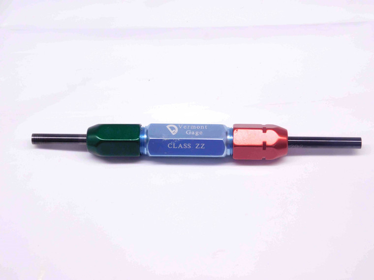 .1940 & .2020 CL ZZ PIN PLUG GAGE GO NO GO .2031 -.0011 13/64 5 mm .194 .202 - DM0015OB4