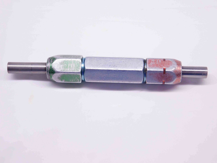 .3137 & .3157 CLASS ZZ PIN PLUG GAGE GO NO GO .3125 +.0012 OVERSIZE 5/16 8 mm - DM0018OB4