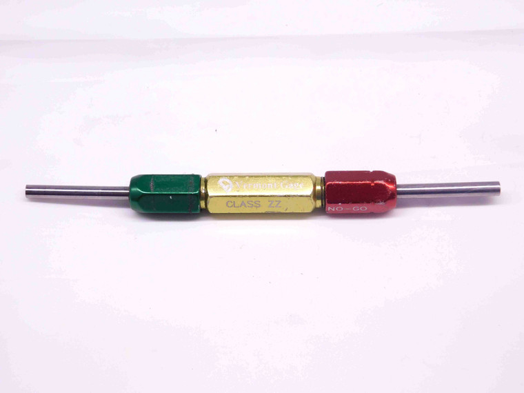 3.400 & 3.650 CL ZZ METRIC PIN PLUG GAGE GO NO GO 4.000 -.350 4 .1339 3.40 3.65 - DM0020OB4