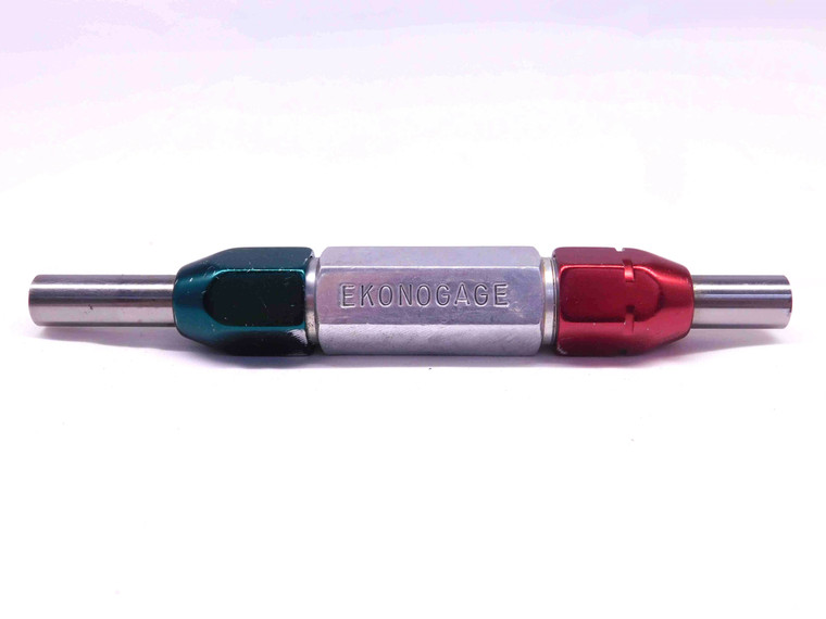 .3750 & .3770 PIN PLUG GAGE GO NO GO ONSIZE 3/8 9.576 mm .375 .377 INSPECTION - DM0037CT4