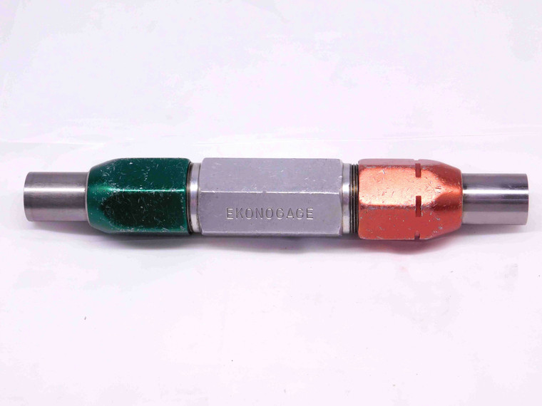 .6270 & .6370 PIN PLUG GAGE GO NO GO .6250 +.0020 OVERSIZE 5/8 16 mm .627 .637 - DM0077CT4