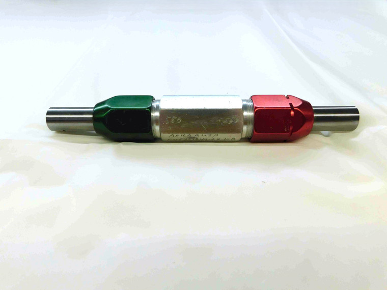 .5500 & .5600 PIN PLUG GAGE GO NO GO .5625 -.0025 UNDERSIZE 9/16 14 mm .550 .560 - RF0034CT4