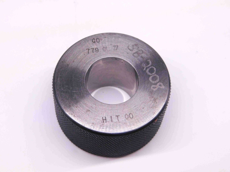 .7790 CL ZZ MASTER PLAIN BORE RING GAGE .7813 -.0023 25/32 19.787 mm .779 CHECK - EA0003AW5