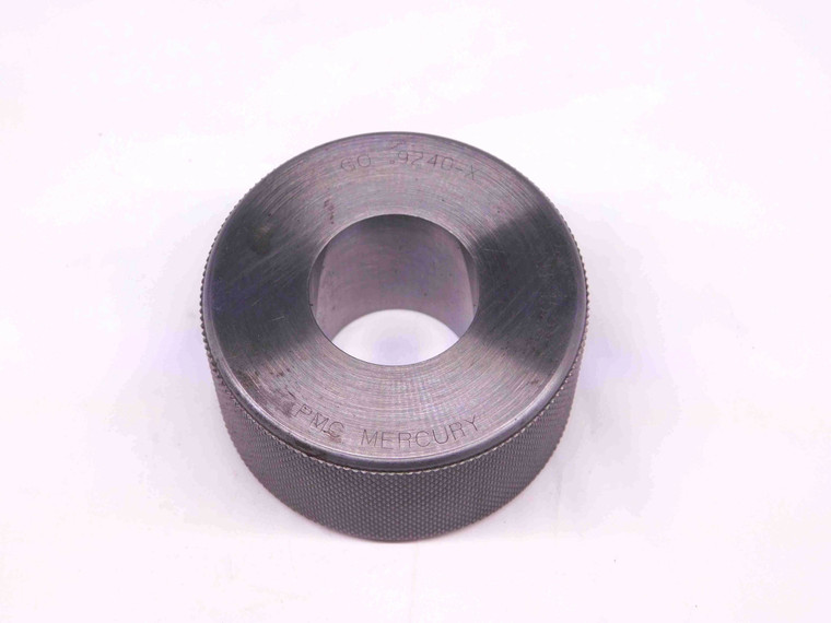 .9240 CL X MASTER PLAIN BORE RING GAGE .9219 +.0021 59/64 23.470 mm .924 CHECK - EA0005AW5
