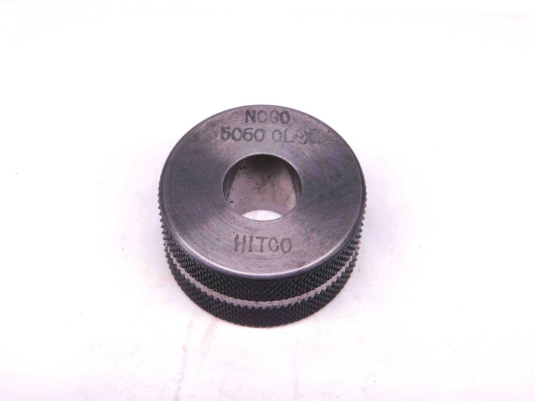 .5060 CLASS X MASTER PLAIN BORE RING GAGE .5000 +.0060 OVERSIZE 1/2 13 mm .506 - EA0019AW5