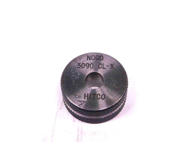.3090 CLASS X MASTER PLAIN BORE RING GAGE .3125 -.0035 UNDERSIZE 5/16 8 mm .309 - EA0034AW5