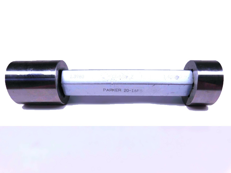 1.3980 & 1.4030 CL Z PIN PLUG GAGE GO NO GO 1.4063 1 13/32 35.636 1.398 1.403 - EA0055CT4