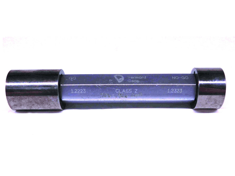 1.2223 & 1.2323 CL Z PIN PLUG GAGE GO NO GO 1.2344 -.0021 1 15/64 31 mm - EA0056CT4