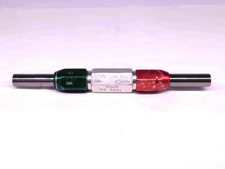 .4950 & .5050 PIN PLUG GAGE GO NO GO .5000 -.0050 UNDERSIZE 1/2 13 mm .495 .505 - EA0059CT4
