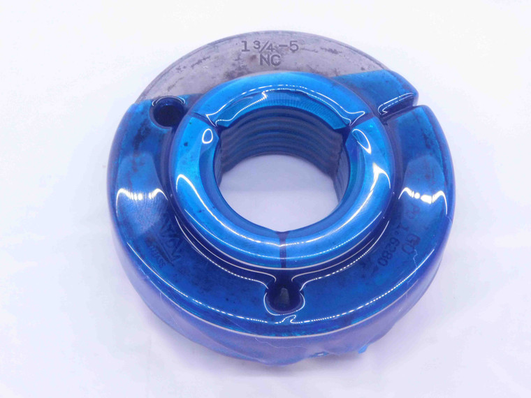 1 3/4 5 NC SPECIAL THREAD RING GAGE 1.75 5 GO ONLY P.D. = 1.6280 3A INSPECTION - DW35012LVR