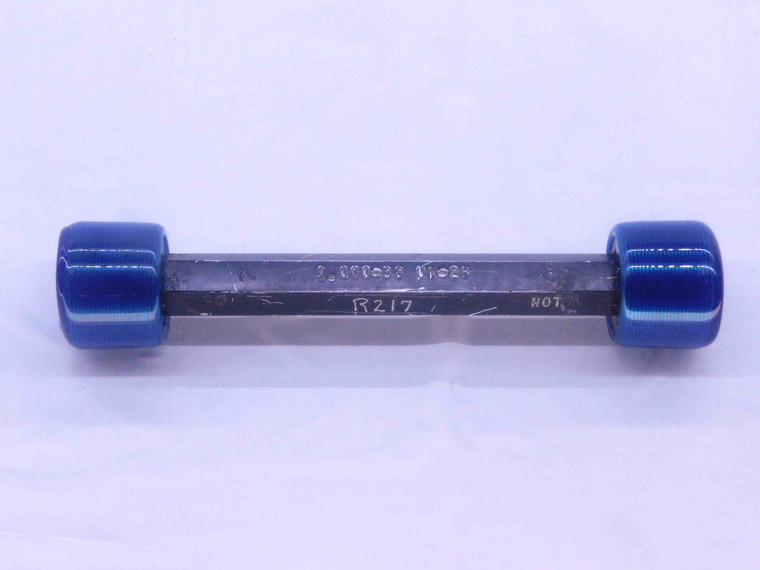 1" 32 UN 2B THREAD PLUG GAGE 1.0 1.00 1.000 GO NO GO P.D.'S = .9797 & .9846 - DW35028LVR