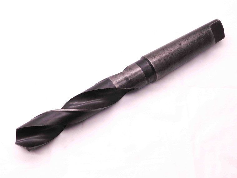 CHICAGO LATROBE 1 37/64 O.D. HSS DRILL BIT MORSE TAPER #5 SHANK 1.5781 MT5 USA - BR9884AT5