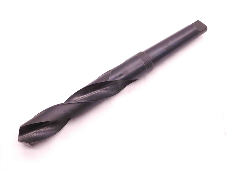 36mm HSS TWIST DRILL BIT MORSE TAPER #4 SHANK 6 3/8 LOC 13 1/2 OAL MT4 METRIC - BR9892AT5