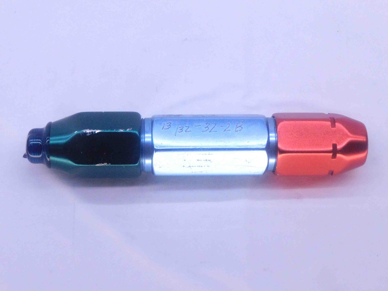 13/32 32 2B THREAD PLUG GAGE .4062 GO ONLY P.D. = .3859 2B OR 3B INSPECTION - DW34941CT4