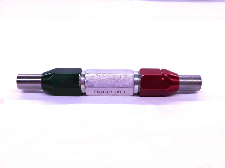 .5090 & .5170 PIN PLUG GAGE GO NO GO .5156 +.0014 OVERSIZE 33/64 13 mm .509 .517 - EA0069CT4