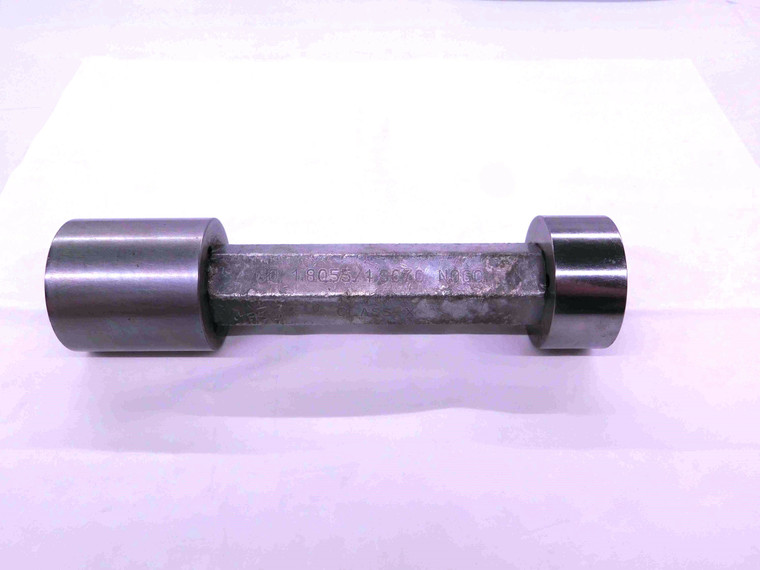 1.8055 & 1.8070 CL X PIN PLUG GAGE GO NO GO 1.8125 -.0055 1 13/16 46 mm 1.807 - EA0099CT4