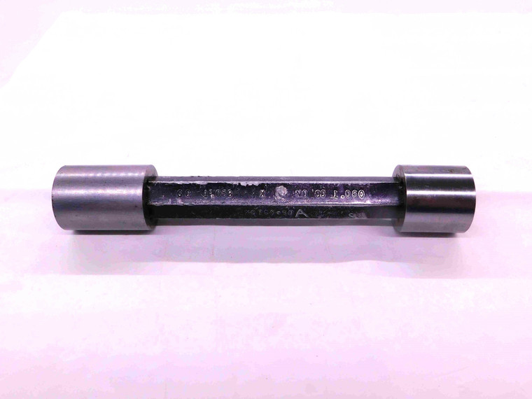 1.0530 & 1.0600 CL X PIN PLUG GAGE GO NO GO 1.0625 -.0025 1 1/16 27 1.053 1.060 - EA0111CT4