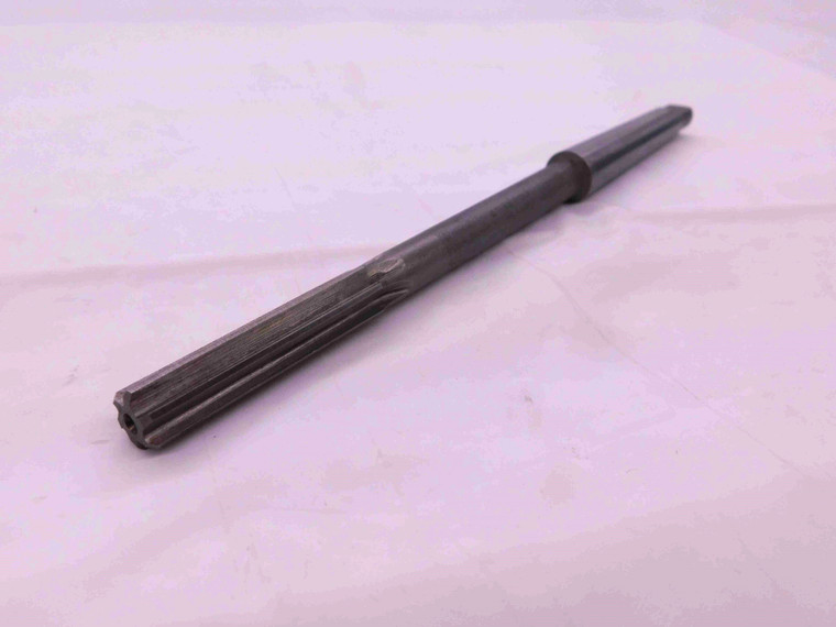 0.3785 OD HSS REAMER MT1 SHANK 6 FL .3785 3/8 .3750 +.0035 OVERSIZE MILLING - EA0130BD4
