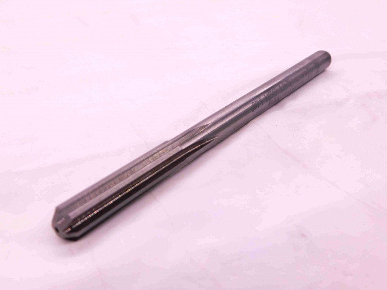 L&I 0.3694 O.D. HSS CHUCKING REAMER 6 FLUTE .3694 3/8 .3750 -.0056 UNDERSIZE - EA0134BD4