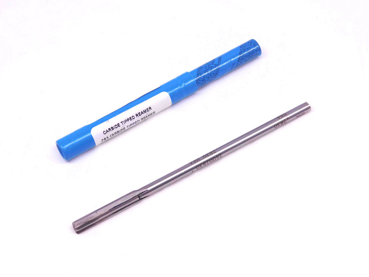 NEW R.R.T. 0.283 OD HSS CARBIDE TIPPED REAMER .283 .2830 .2813 OVERSIZE USA - DM0237AU5