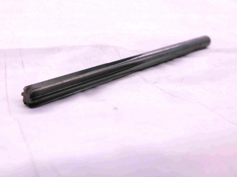 0.2462 O.D. HSS CHUCKING REAMER 6 FLUTE .2462 1/4 .2500 -.0038 UNDERSIZE - EA0157BD4