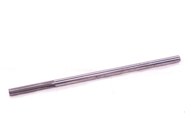 0.2381 OD HSS CHUCKING REAMER 4 FLUTE .2381 15/64 .2500 -.0119 UNDERSIZE 6 mm - EA0169BD4