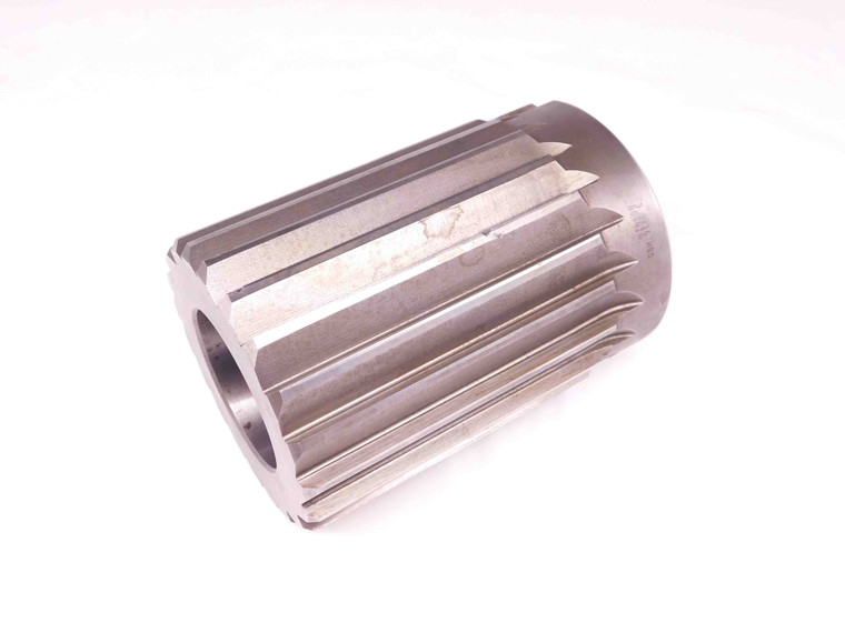3.56 O.D. HSS SHELL REAMER FOR No. 12 ARBOR 20 FLUTE 3.5625 -.0025 UNDERSIZE - BR9937LVR