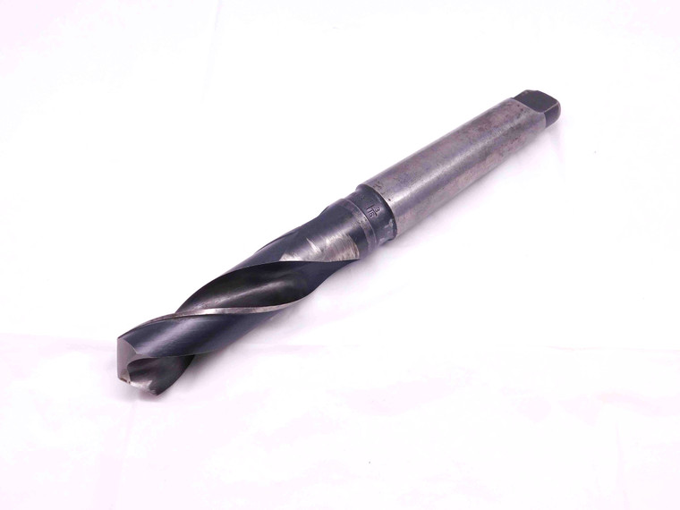 NACHI 1 3/16 O.D. HSS TWIST DRILL BIT MORSE TAPER #4 SHANK 5" LOC 1.1875 MT4 - DM0252LVR