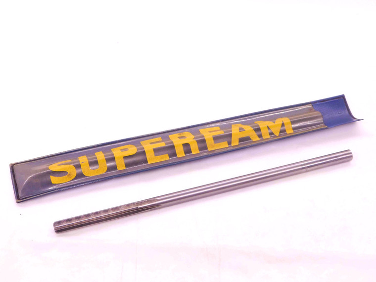 0.243 O.D. HSS CHUCKING REAMER 6 FLUTE .243 .2430 1/4 .2500 -.0070 UNDERSIZE - EA0202AL2
