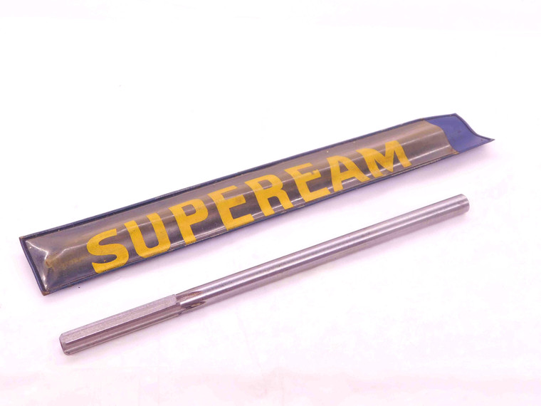 0.3055 O.D. HSS CHUCKING REAMER 6 FLUTE .3055 5/16 .3125 -.0070 UNDERSIZE CNC - EA0204AL2
