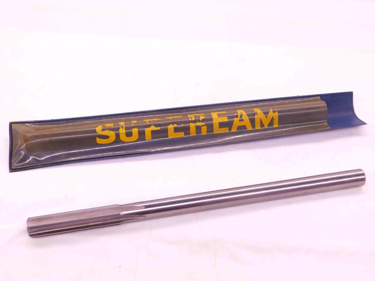 0.4982 O.D. HSS CHUCKING REAMER 6 FLUTE .4982 1/2 .5000 -.0018 UNDERSIZE CNC - EA0206AL2