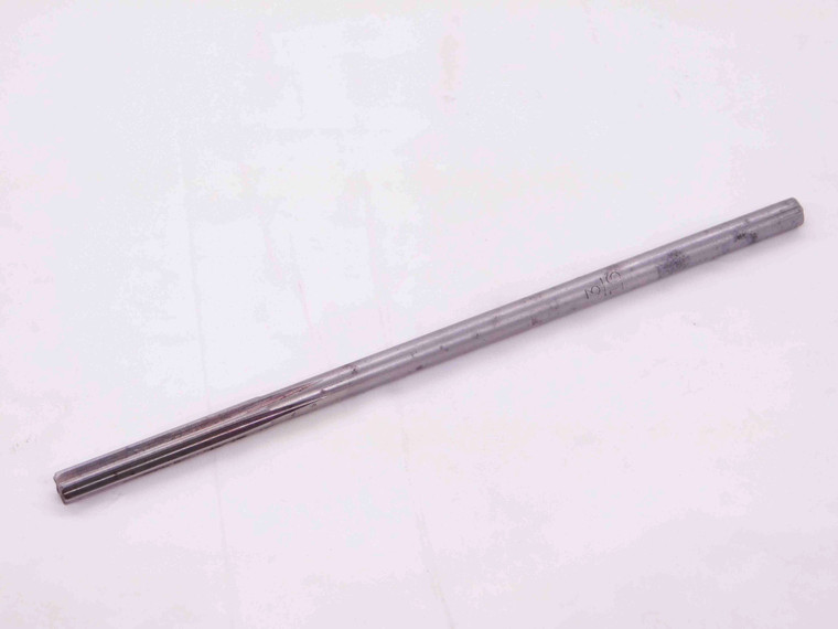 0.186 O.D. HSS CHUCKING REAMER 6 FLUTE .186 .1860 3/16 .1875 -.0015 UNDERSIZE - EA0209AL2