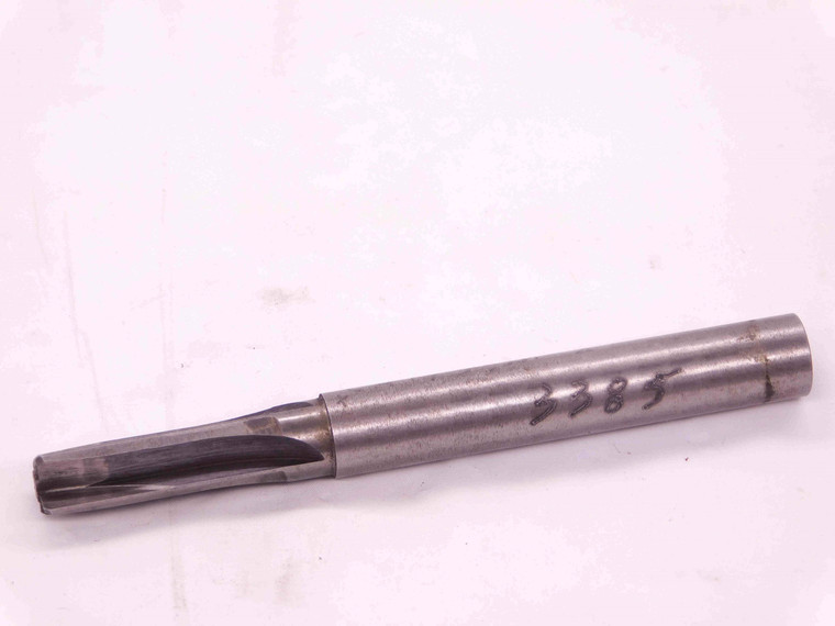 0.3389 O.D. HSS CHUCKING REAMER 4 FLUTE .3389 11/32 .3438 -.0049 UNDERSIZE CNC - EA0230AT2
