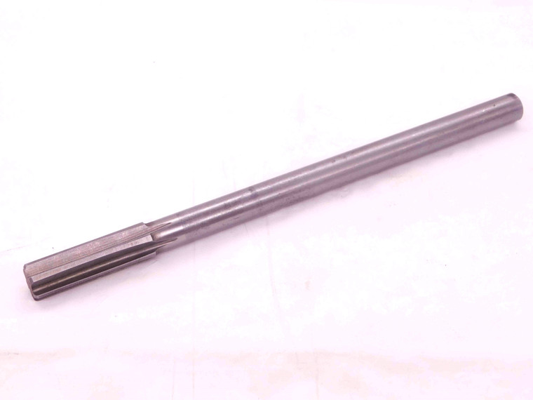 0.5185 O.D. HSS CHUCKING REAMER 6 FLUTE .5185 33/64 .5313 -.0128 UNDERSIZE CNC - EA0244LVR