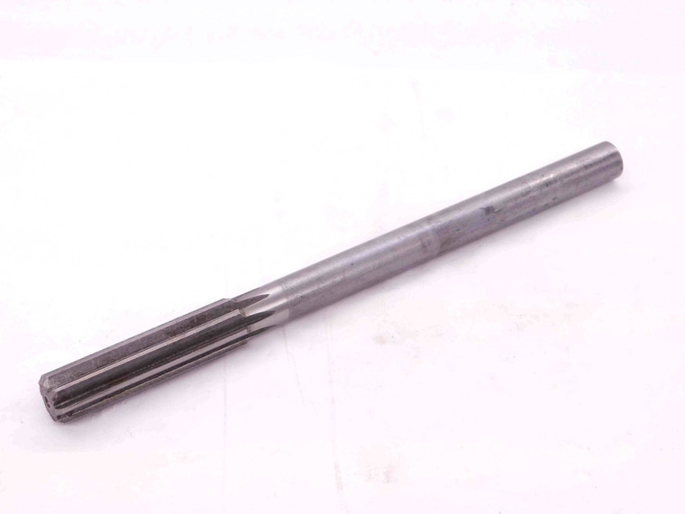 0.515 OD HSS CHUCKING REAMER 8 FL .515 .5150 33/64 .5000 +.0150 OVERSIZE 13 mm - EA0258LVR