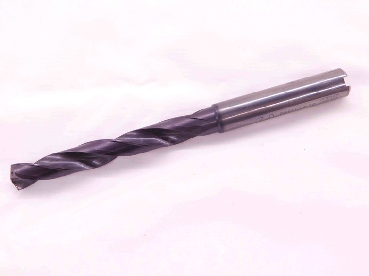 YG-1 7mm TiAIN CARBIDE COOLANT THRU JOBBER TWIST DRILL BIT DH452070 8mm SHANK - EA0269BF4