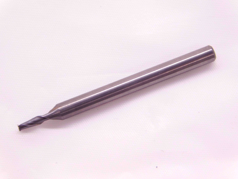 NEW YG-1 1/16 O.D. 1/8 LOC CARBIDE END MILL 1/8 SHANK 2 FLUTE 30554 .0625 - EA0277BF4