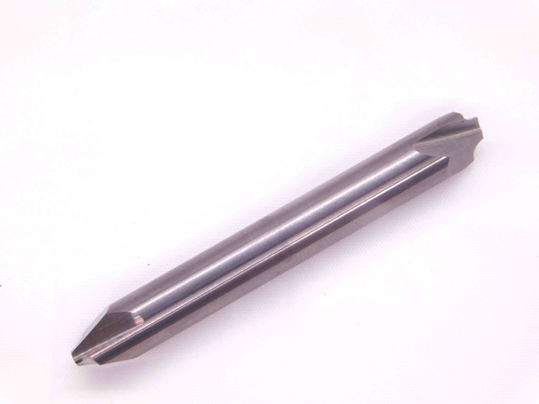 NEW HARVEY TOOL 1/8 - 1/4 OD CORNER ROUNDING CARBIDE END MILL 1/4 SHANK 45360 - EA0278BF4
