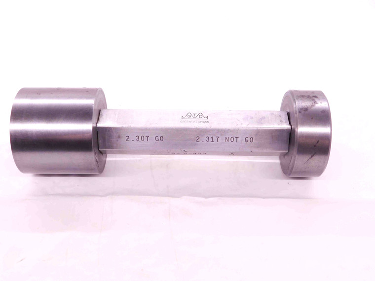 2.3070 & 2.3170 PIN PLUG GAGE GO NO GO 2.3125 +.0045 2 5/16 59 mm 2.307 2.317 - EA0288AW4