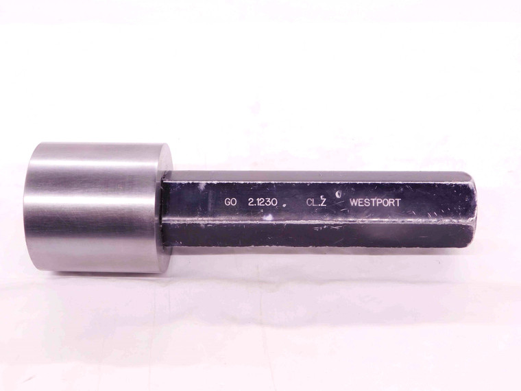 2.1230 CLASS Z PIN PLUG GAGE 2.1250 -.0020 UNDERSIZE 2 1/8 54 mm 2.123 CHECK - EA0290AW4