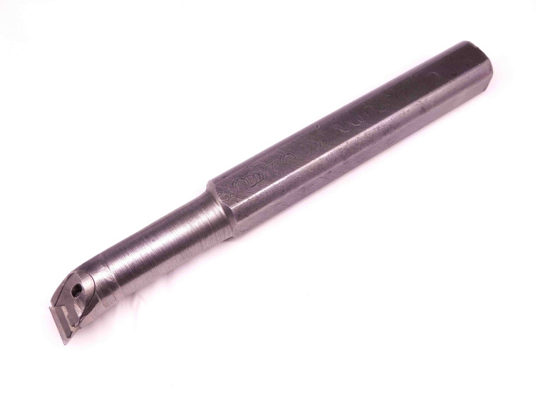 1" SHANK DIA 8 1/4 OAL INDEXABLE BORING BAR TP-32 INSERTS 1.0 MODIFIED - BR9953LVR